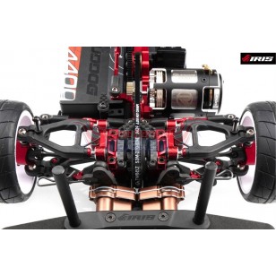 IRIS ONE.05 FWD Carbon Competition 1/10 EP Touring Car Kit (Carbon Chassis) 100005